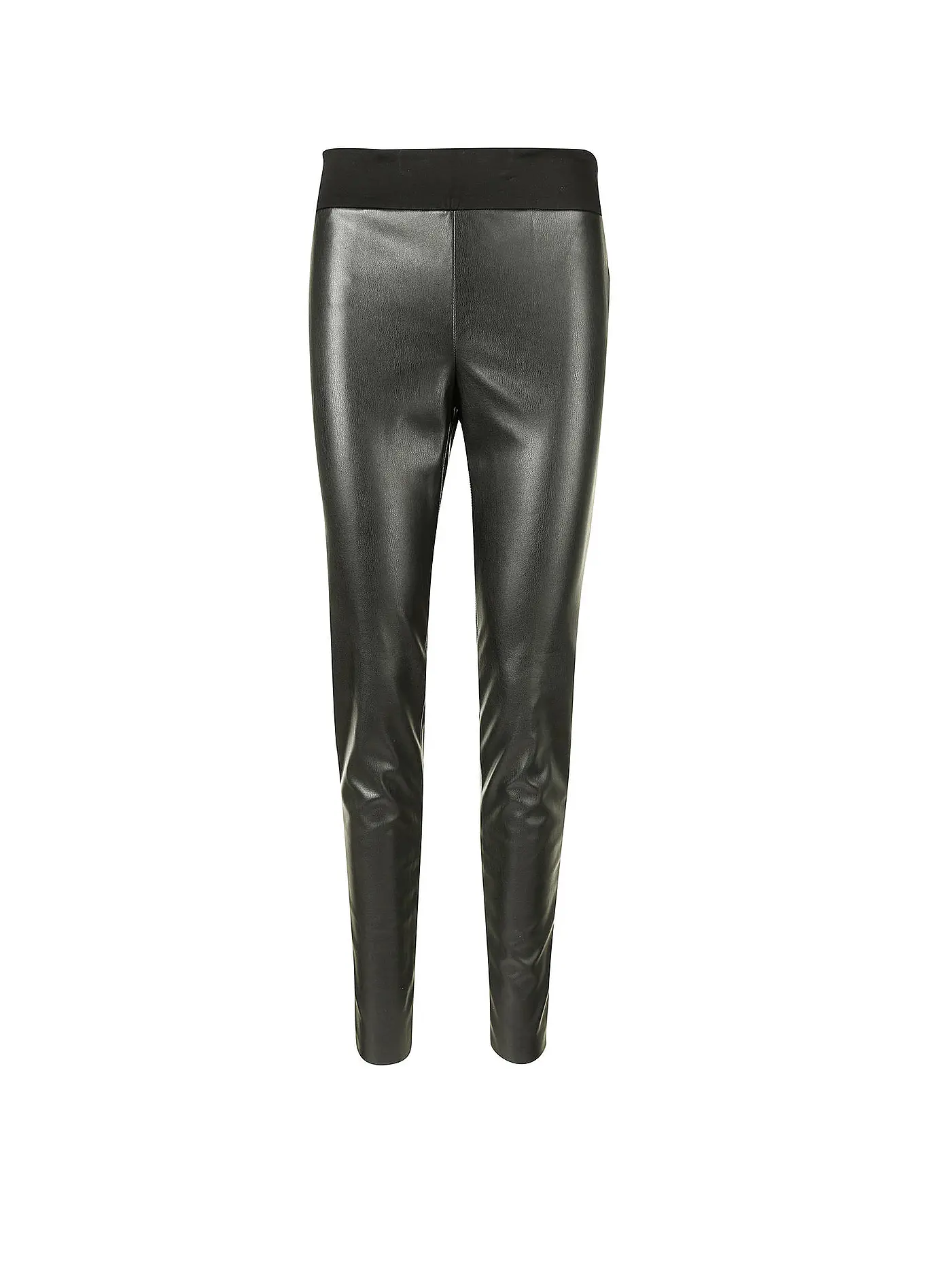 MAC | Leggings in Lederoptik | 